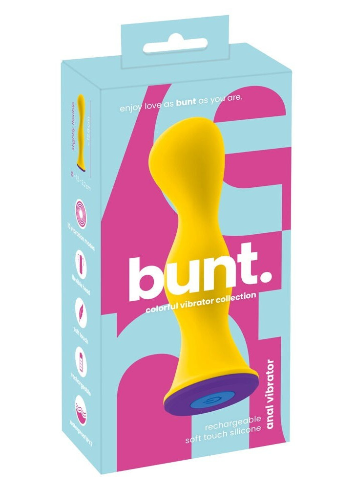 bunt. anal vibrator